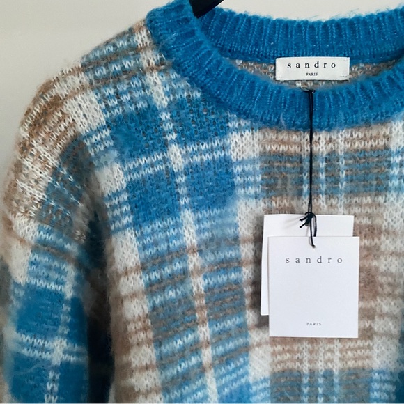 SANDRO sweater shirt - Picture 3 of 5